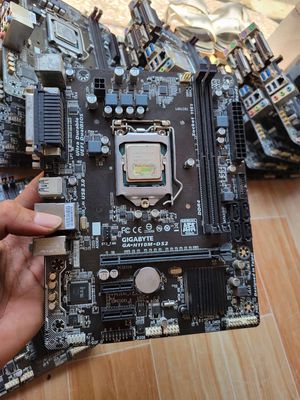 SẴN SL COMVO MAIN CPU : H110 + G4400 GIÁ 550K