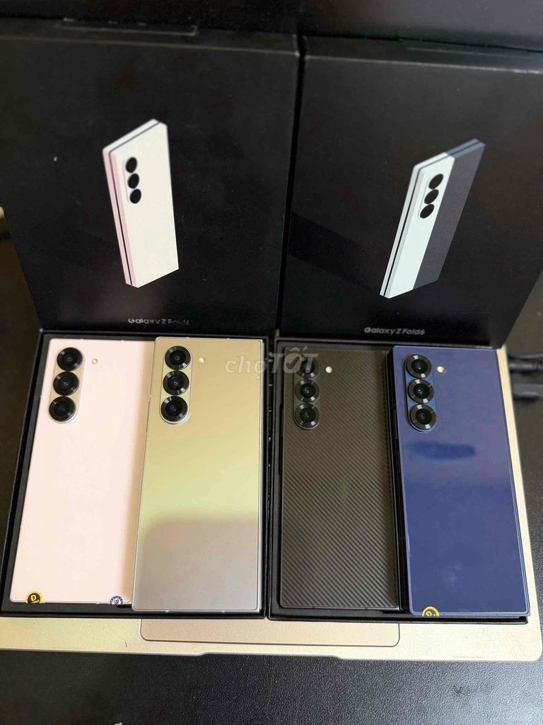 Samsung Zfold6 256GB Nhiều màu. Mua bán Điện thoại tại Quận Cầu Giấy Hà Nội được đăng bởi Thanh Thoa hình 1