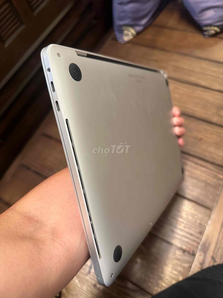Apple MacBook Pro 2020 i7 13.3 inch 16GB/512GB Bạc. Mua bán Laptop tại Quận Hoàn Kiếm Hà Nội được đăng bởi Tien Duc Nguyen hình 1
