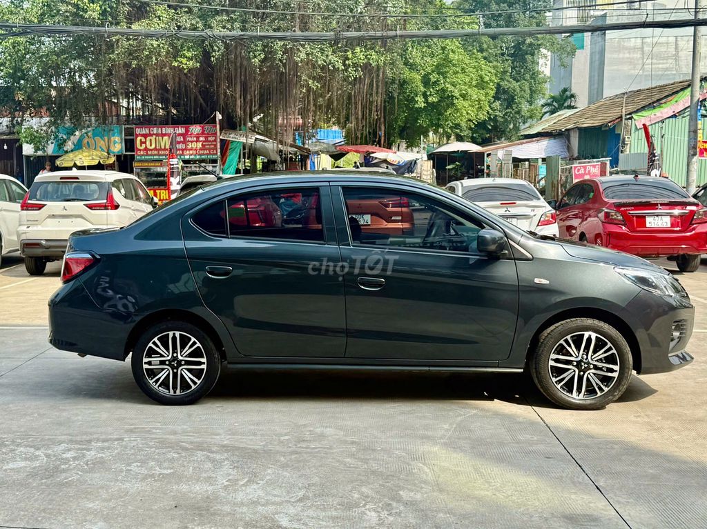 Mitsubishi Attrage MT 2025 Xám - Odo 6500 km. Mua bán Ô tô tại Thành phố Thủ Đức Tp Hồ Chí Minh được đăng bởi Mitsubishi Chính Hãng hình 5