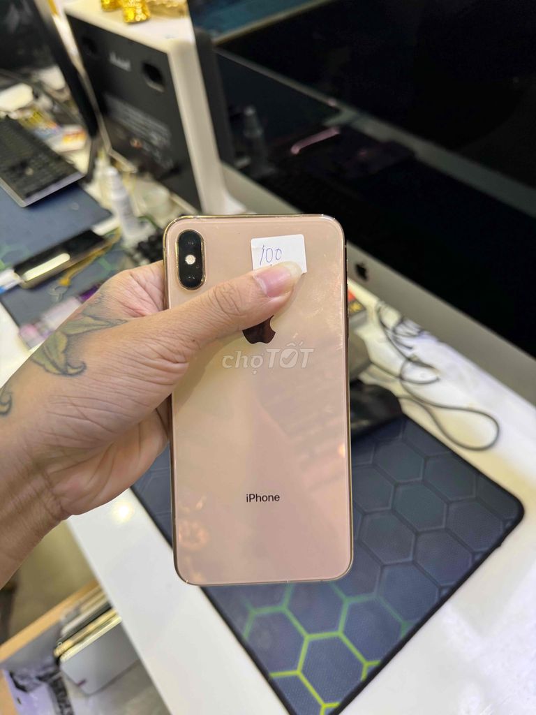 iphone Xs - XsMax 3.800k 64-256gb Bảo hành 1 năm