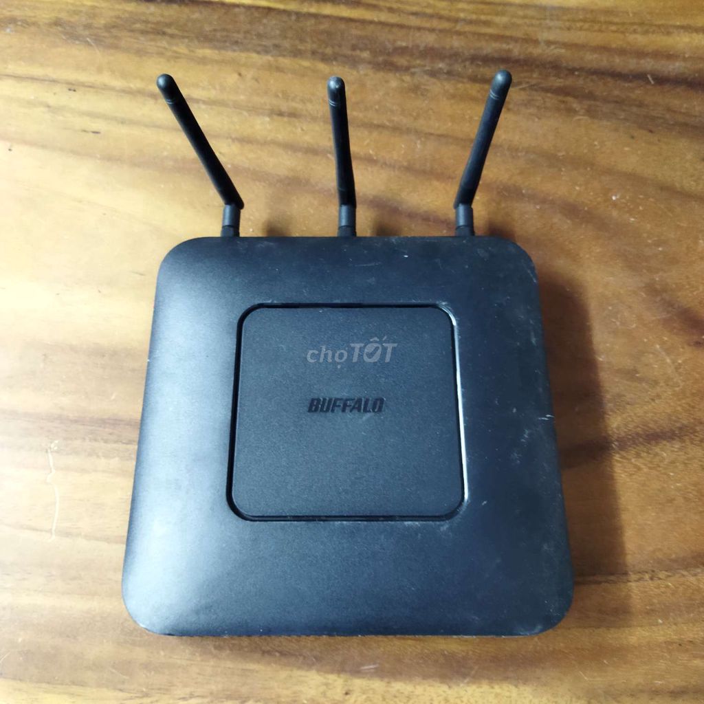 Phát wifi Buffalo tốc độ cao 1750mbps 2 băng tầng.