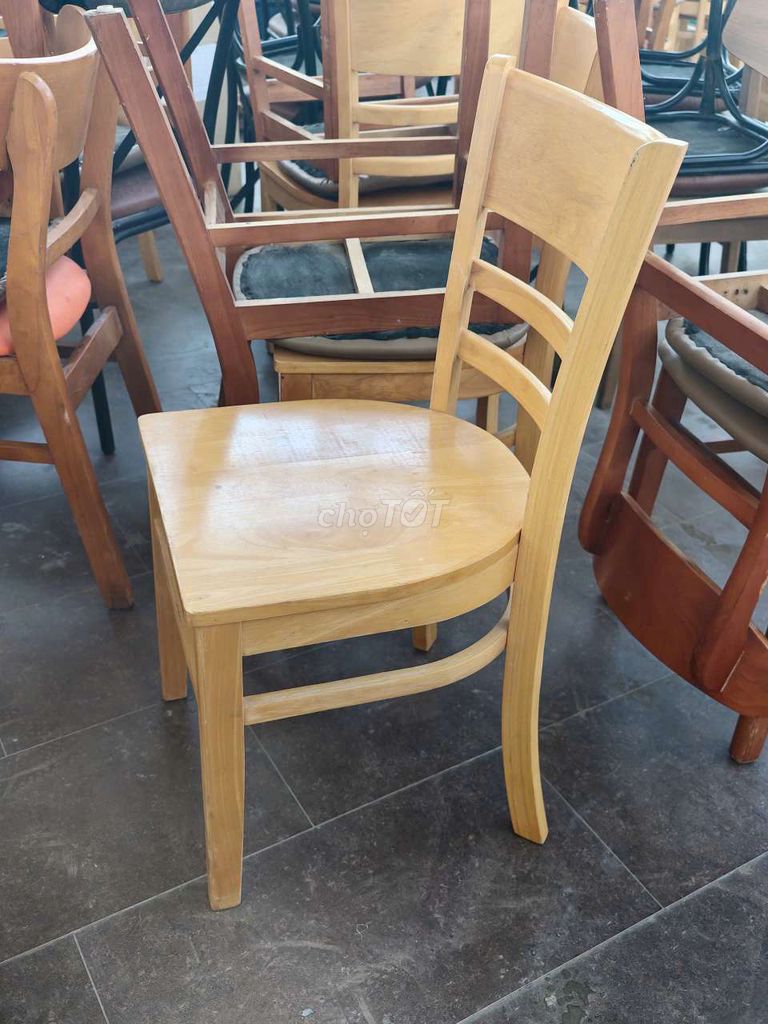 Ghế gỗ phổ thông thanh lý sll kv đồng nai. Mua bán Bàn ghế tại Huyện Nhơn Trạch Đồng Nai được đăng bởi Nguyễn Vương hình 1