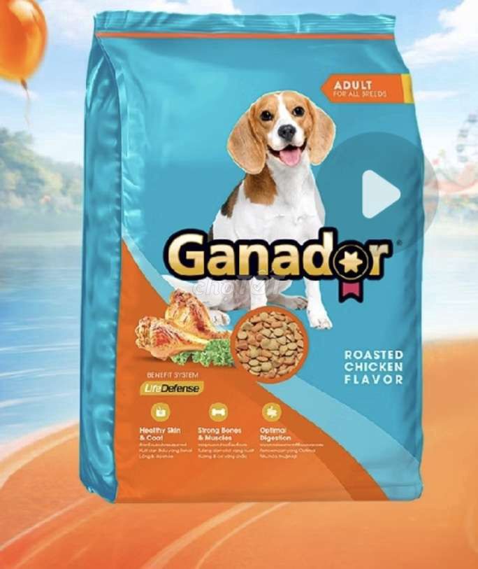 Thức ăn cho chó Ganador Gà nướng 3kg. Mua bán Phụ kiện, Thức ăn, Dịch vụ tại Quận Thanh Khê Đà Nẵng được đăng bởi Công ty TNHH MTV Huynh Đệ Phát hình 1