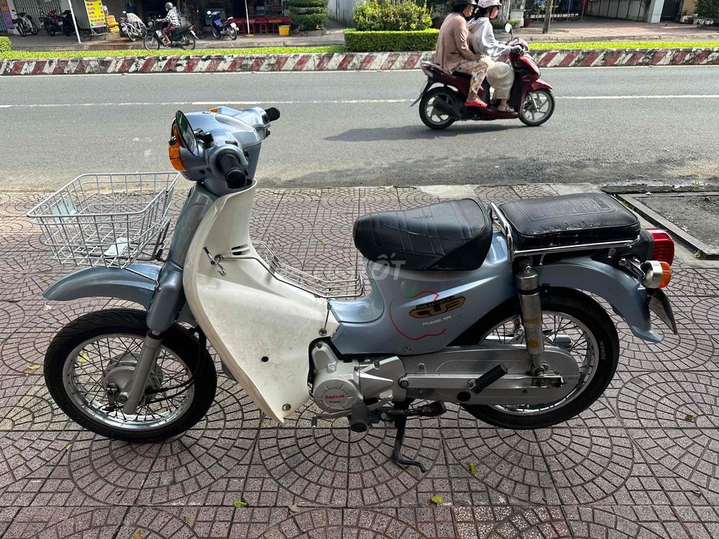 Honda Cub 50cc Xanh zin đẹp vĩnh long. Mua bán Xe máy tại Thành phố Vĩnh Long Vĩnh Long được đăng bởi xe máy Tùng Beo hình 3