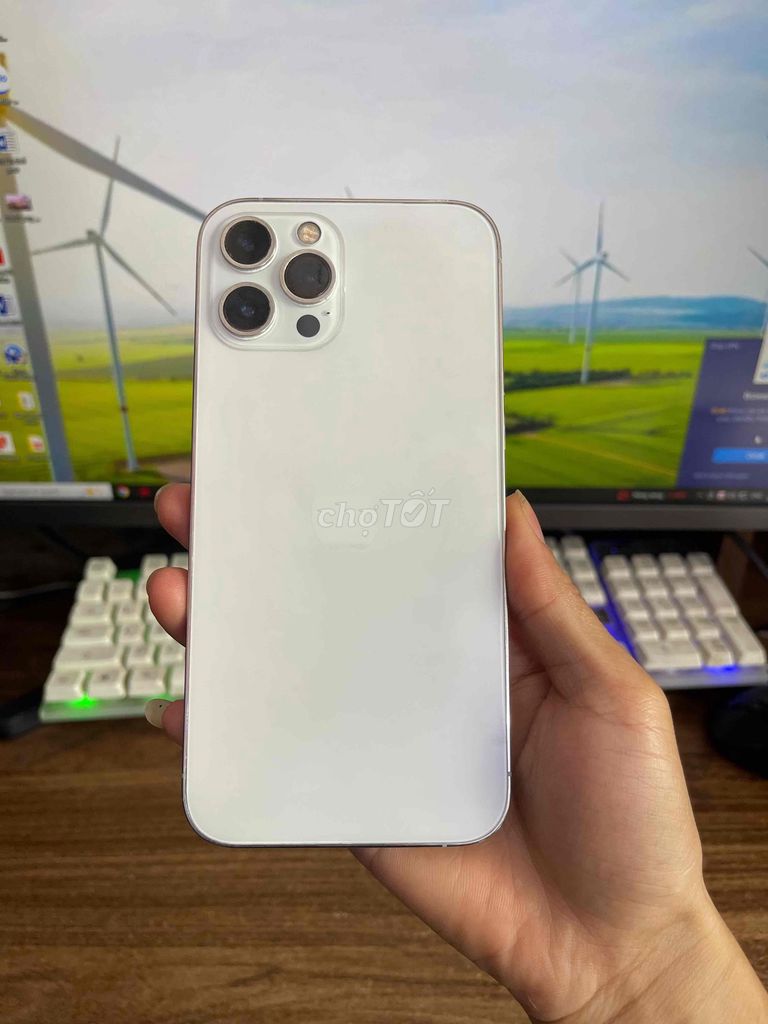 12 Pro Max 128GB Quốc tế Màn GX Sofd OLED Full. Mua bán Điện thoại tại Quận Lê Chân Hải Phòng được đăng bởi Huy Tưởng Mobile hình 1