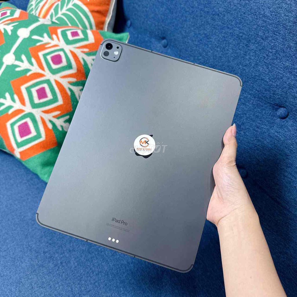 Apple iPad Pro M4 256GB Đen 5G. Mua bán Máy tính bảng tại Quận 10 Tp Hồ Chí Minh được đăng bởi Miki Store hình 1