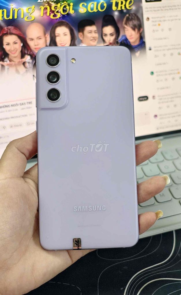 Samsung S21 FE Vn 256GB 99%. Mua bán Điện thoại tại Quận 10 Tp Hồ Chí Minh được đăng bởi Minh Thy Mobile hình 1