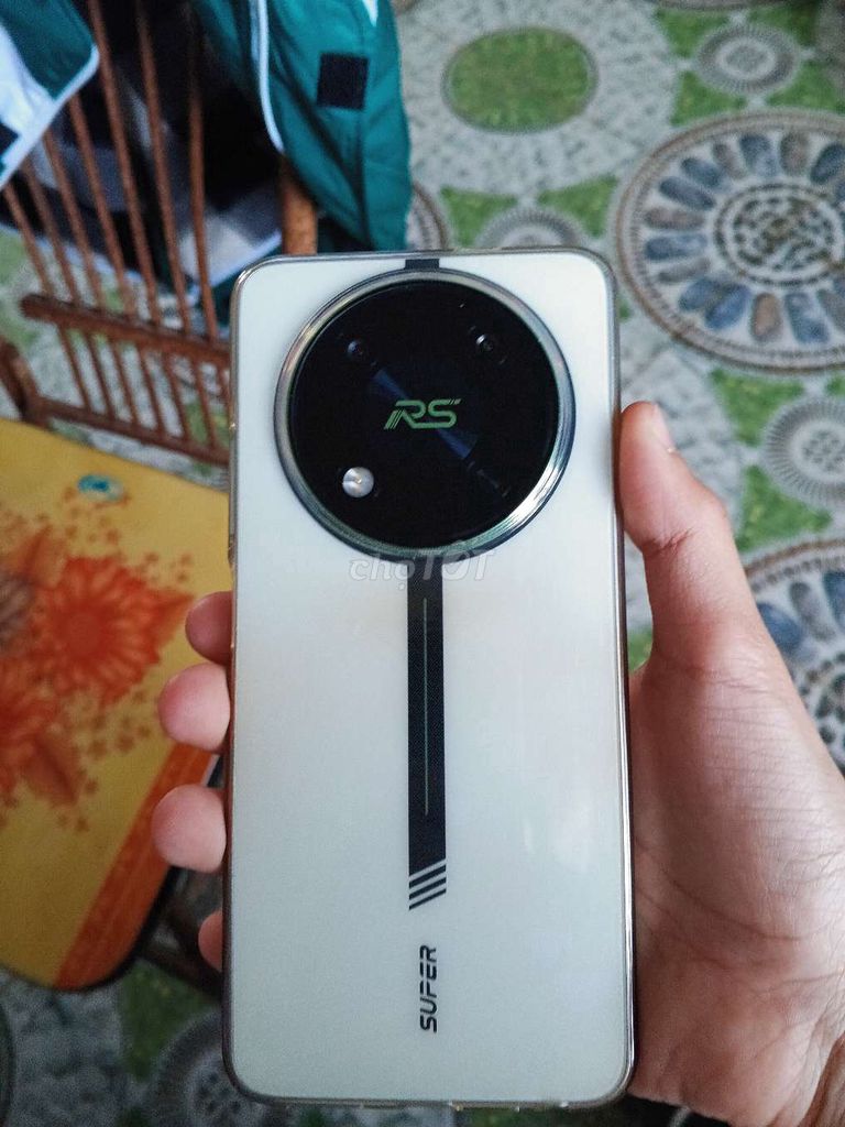 itel RS4 12GB/256GB Trắng. Mua bán Điện thoại tại Thị xã Cửa Lò Nghệ An được đăng bởi Trần Minh Hoàng hình 1