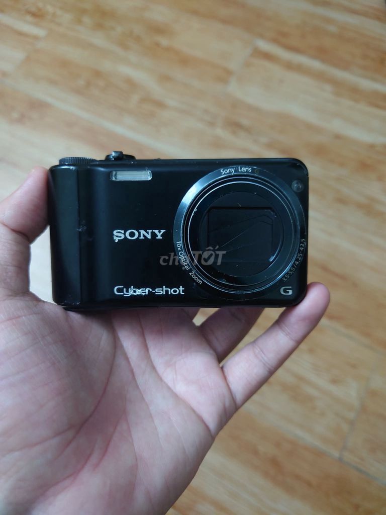 Máy ảnh Sony HX5 Đen Đã sử dụng. Mua bán Máy ảnh, Máy quay tại Quận Long Biên Hà Nội được đăng bởi Nguyễn  hình 1