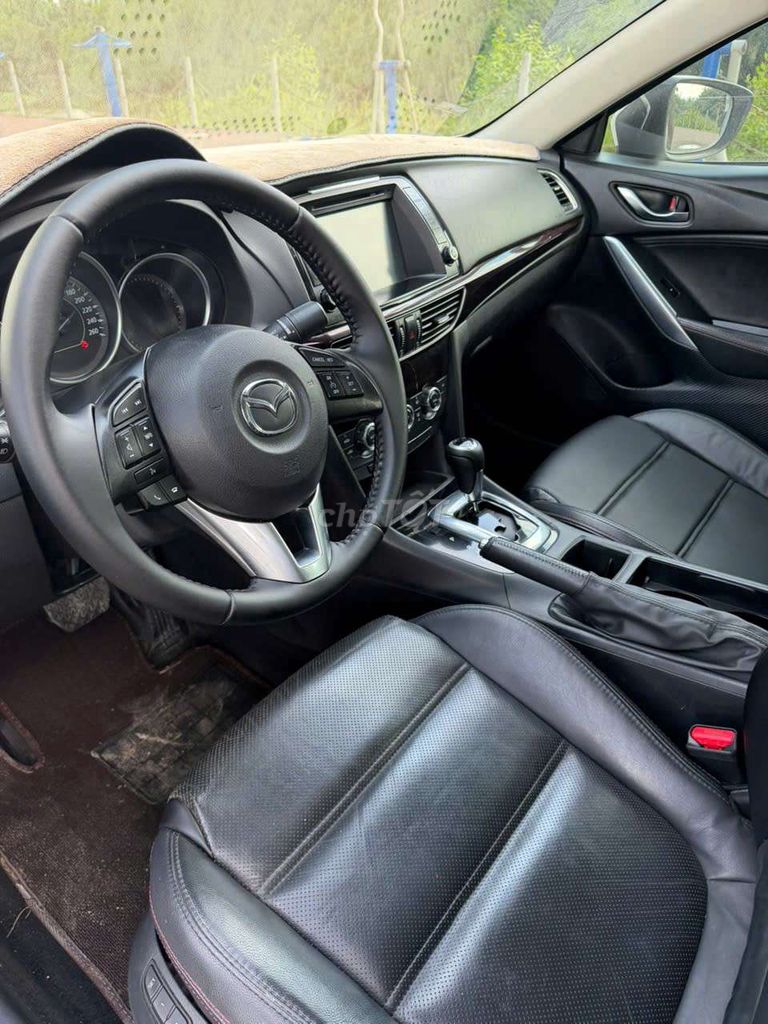 Mazda 6 2016 Белый Автомат 80 000 км