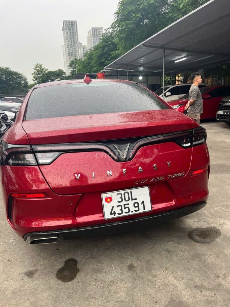 VinFast Lux A2.0 2019 2.0 AT - 100000000. Mua bán Ô tô tại Quận Hoàn Kiếm Hà Nội được đăng bởi Cao anh quân hình 2