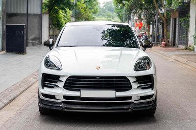 Porches Macan 2020 Trắng