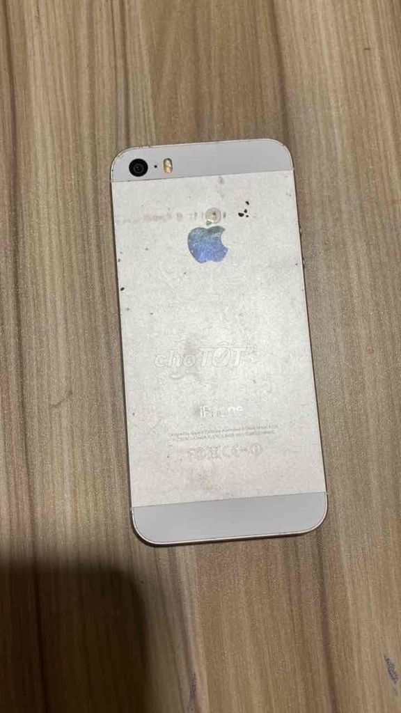 Apple iPhone 5S Bạc. Mua bán Điện thoại tại Quận 5 Tp Hồ Chí Minh được đăng bởi Catthyyy hình 1