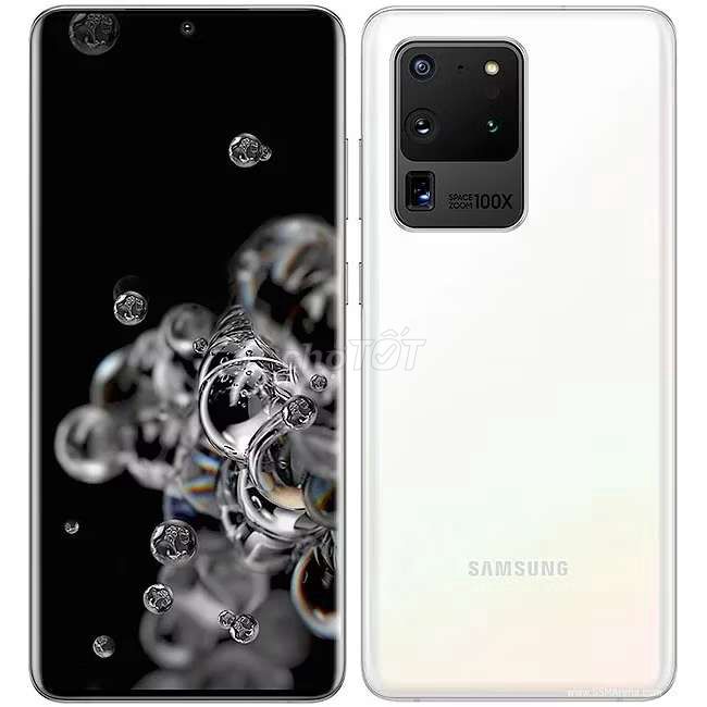 Samsung Galaxy S20 Ultra 5G Trắng. Mua bán Điện thoại tại Thành phố Tân An Long An được đăng bởi Phượt Bụi hình 1