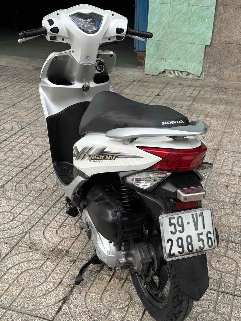 Honda Vision, белый