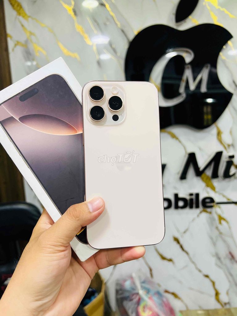 16 Promax 512GB Zin Đẹp. Mua bán Điện thoại tại Thành phố Tây Ninh Tây Ninh được đăng bởi Công Minh Mobile hình 1