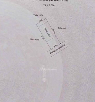 ĐẤT BÌNH HÒA SAU KCX LINH TRUNG 2 DT 208M² ĐƯỜNG 5M ĐẸP