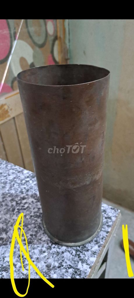 Bán lẹ 1tr..Bán rẻ 1 cái vỏ 105mm năm 1945