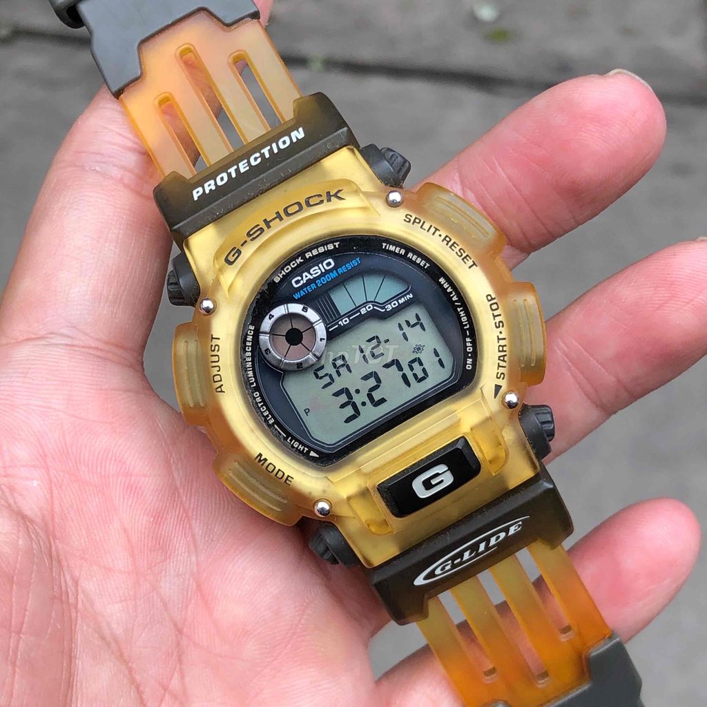 Casio Gshock DW-9000 đẹp mới keng