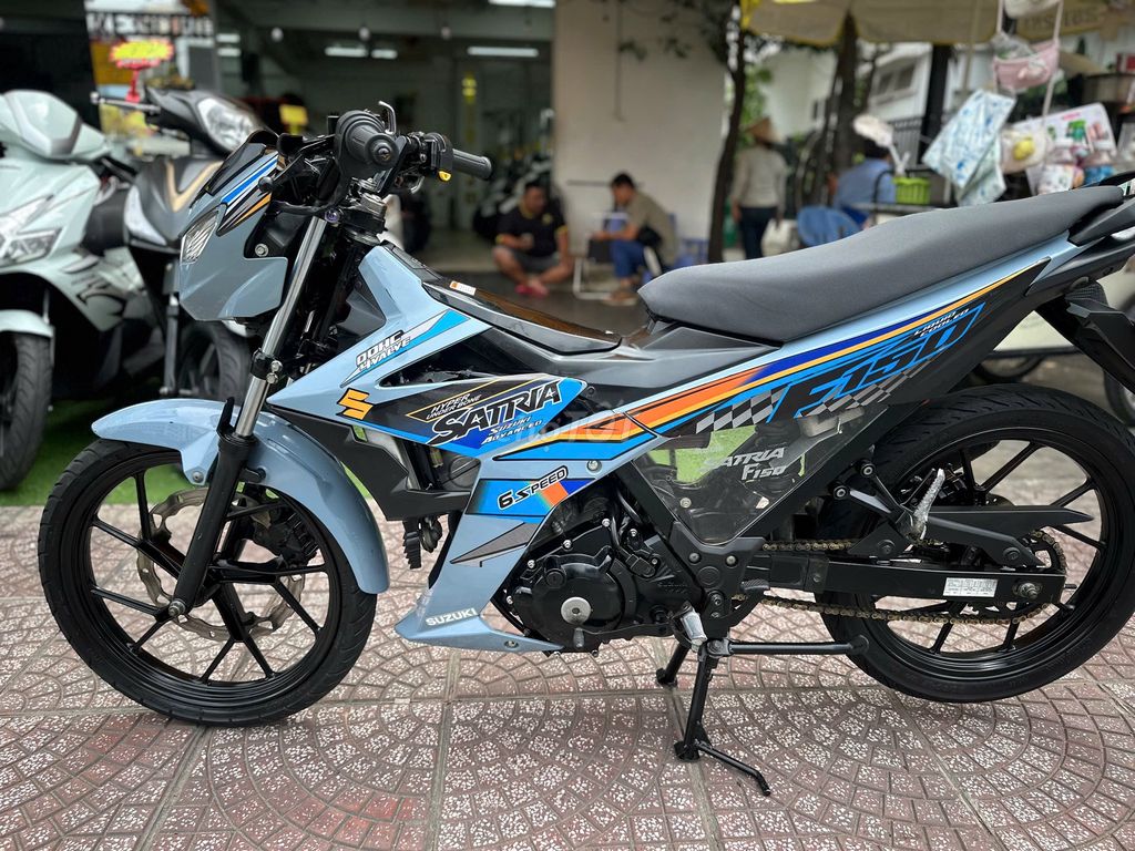 Satria 2019 Indonesia bs 59s3-15229. Mua bán Xe máy tại Quận Phú Nhuận Tp Hồ Chí Minh được đăng bởi Thanh Hùng xebachin  hình 5