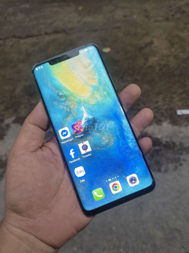 Huawei Mate 20 Pro 128GB Xanh Đã sử dụng. Mua bán Điện thoại tại Quận 10 Tp Hồ Chí Minh được đăng bởi Lưu đình thực hình 1