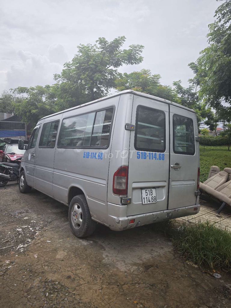 Bán Mercedes Sprinter 2005 - Bao hạ tải van 79TR. Mua bán Ô tô tại Quận 12 Tp Hồ Chí Minh được đăng bởi Gara Quốc Vinh hình 4
