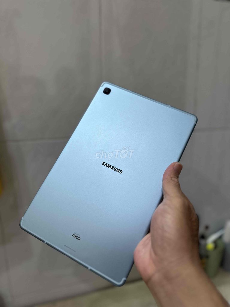 Samsung Tab S6 Lite học tập giải trí siêu mượt. Mua bán Máy tính bảng tại Quận Bình Tân Tp Hồ Chí Minh được đăng bởi Tâm Như Store hình 1