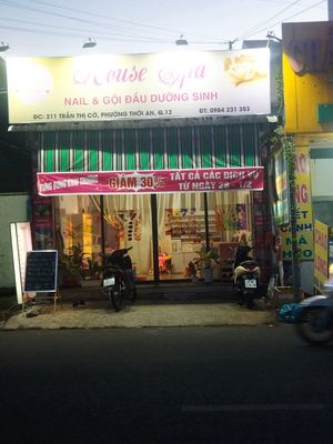 Cho thuê nhà mặt tiền kinh doanh đường Trần Thị cờ