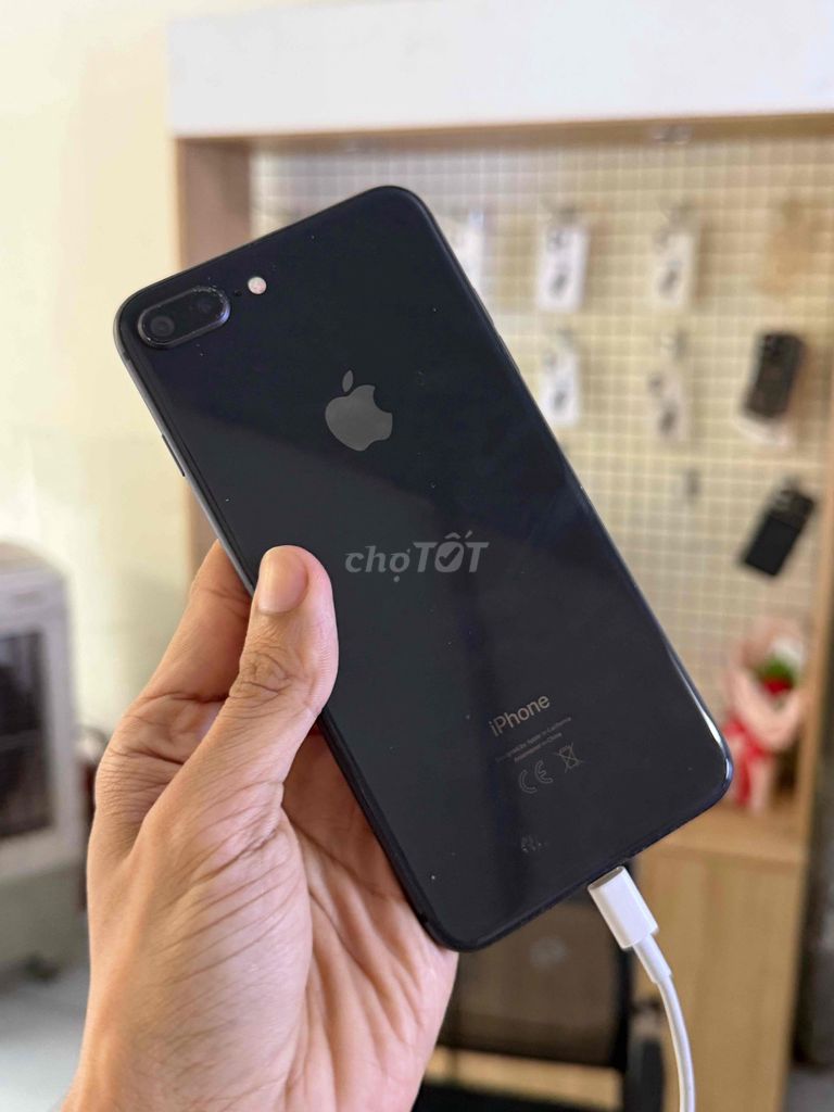 Apple iPhone 8 Plus Đen 🍎🍎🍎. Mua bán Điện thoại tại Quận Thanh Khê Đà Nẵng được đăng bởi Anh Tuấn Apple hình 1