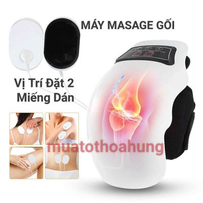 Dụng cụ massage đầu gối kết hợp nhiệt hồng ngoại