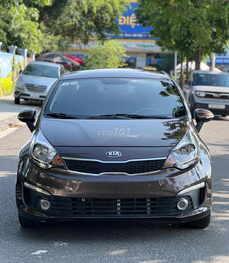 Kia Rio 2015 1.4 số tự động Sedan - 112000 km. Mua bán Ô tô tại Huyện Sóc Sơn Hà Nội được đăng bởi DC Car Auto hình 1