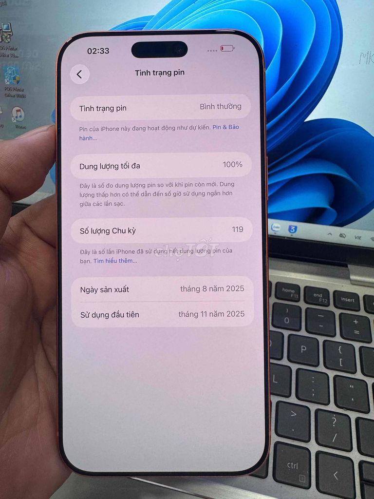 iPhone 17 Pro Max 256GB Cam. Mua bán Điện thoại tại Quận 6 Tp Hồ Chí Minh được đăng bởi QUỐC THIÊN BÁN GÓP 0 ĐỒNG  hình 1