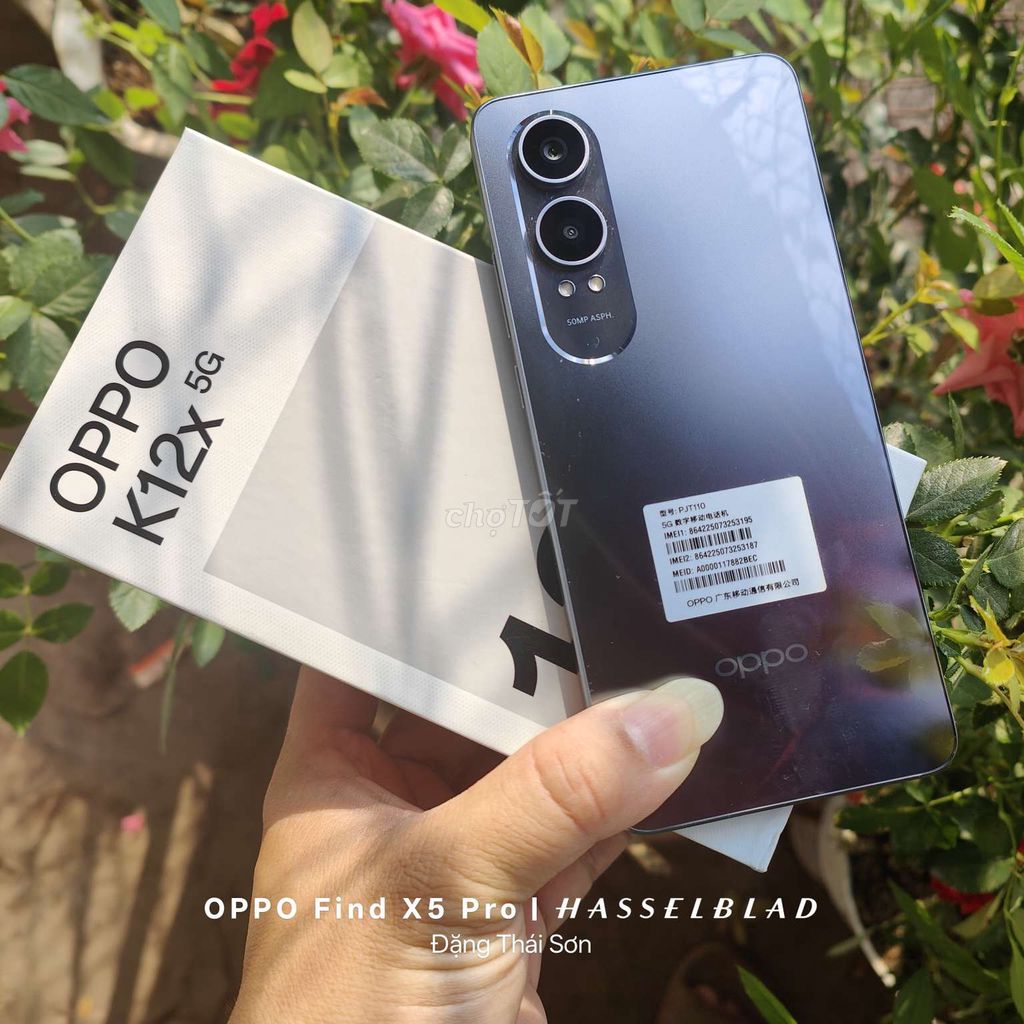 🎉🍒🍇Oppo K12X 5G 256GB Xám. Mua bán Điện thoại tại Thành phố Biên Hòa Đồng Nai được đăng bởi Điện thoại Xiaomi Biên Hòa hình 1