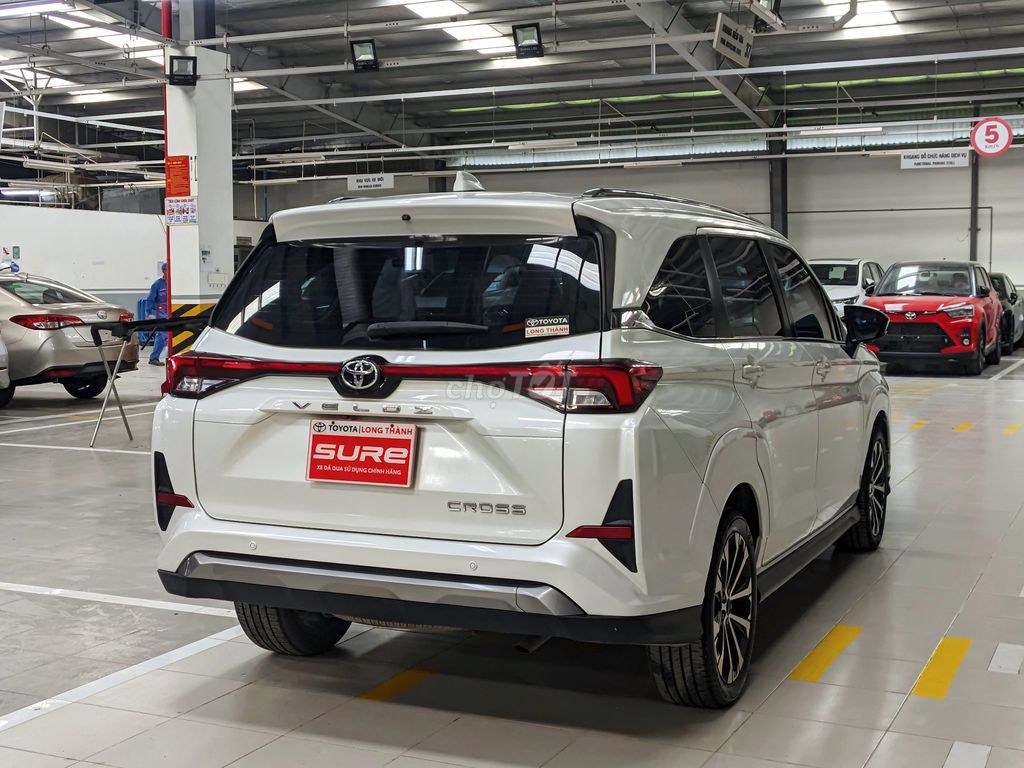 Toyota Veloz Cross 2022 CVT Top - 113000 km. Mua bán Ô tô tại Huyện Long Thành Đồng Nai được đăng bởi Lương Toyota Xe Đã Qua Sử Dụng Chính Hãng  hình 8