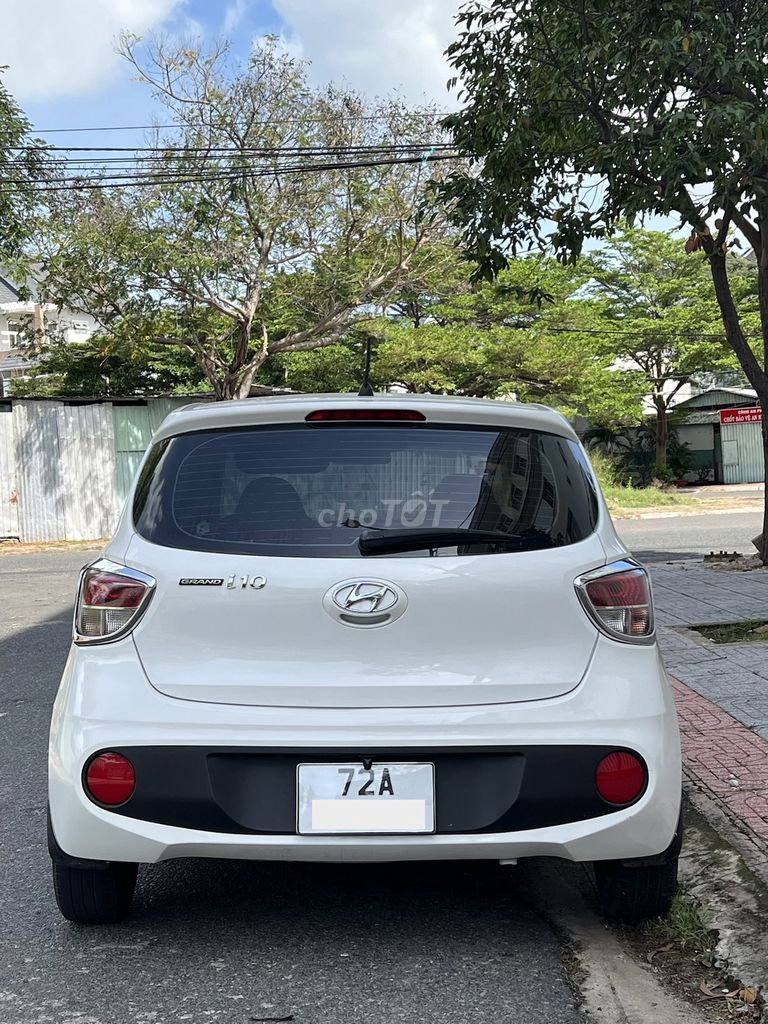 Hyundai i10 2016 Hatchback, Nhập khẩu, Mẫu mới. Mua bán Ô tô tại Thành phố Vũng Tàu Bà Rịa - Vũng Tàu được đăng bởi Long hình 4