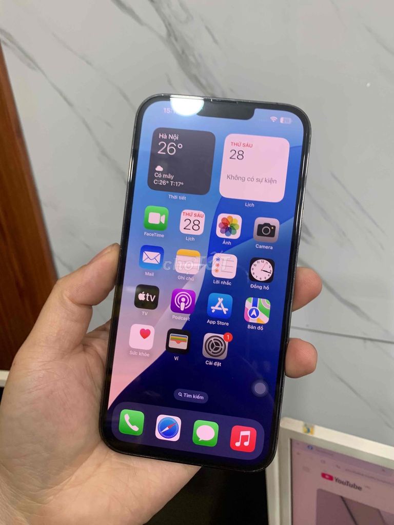 iphone 13promax lock 128g zin keng áp