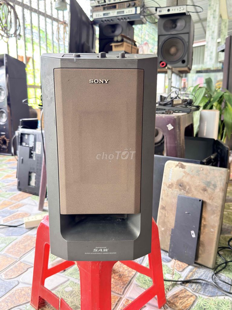 Loa siêu trầm Sony SS-V230. Mua bán Tivi, Âm thanh tại Huyện Châu Thành Bến Tre được đăng bởi Sinh hình 1