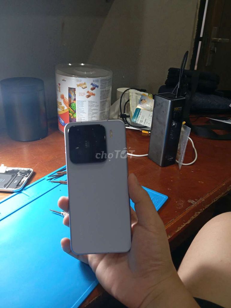 Xiaomi 15 Tím 97% (xước màn). Mua bán Điện thoại tại Quận Cầu Giấy Hà Nội được đăng bởi Ne ok San hình 1