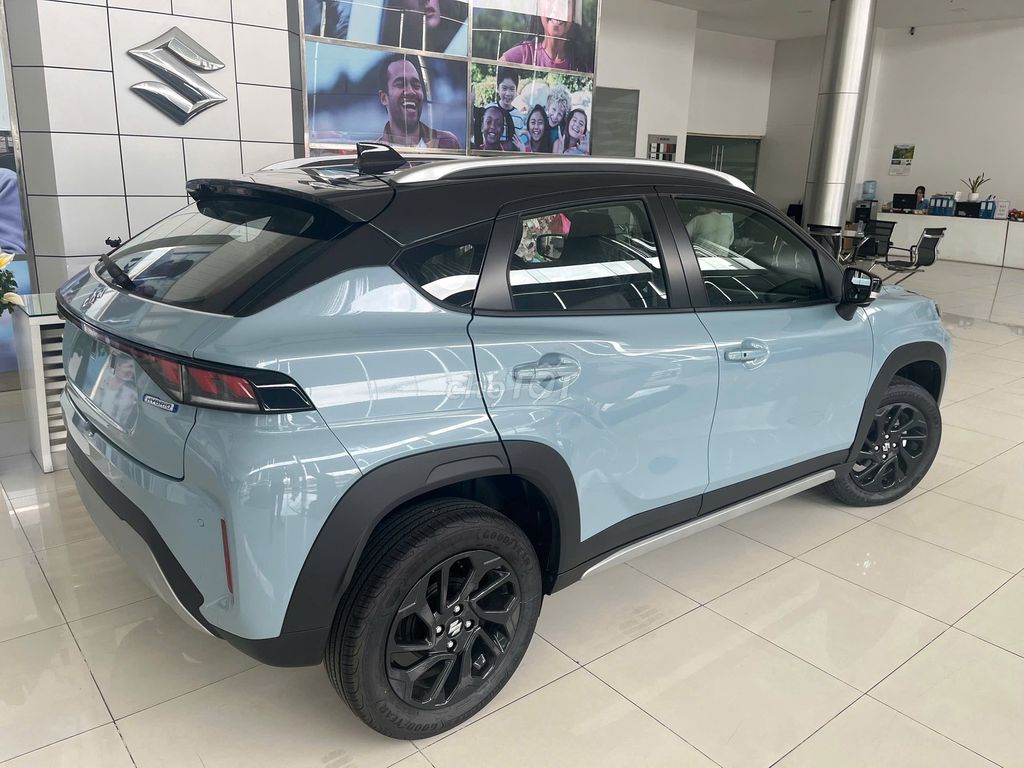 Suzuki fronx 2025 đủ màu giao ngay ưu đãi chốt sớm. Mua bán Ô tô tại Quận Gò Vấp Tp Hồ Chí Minh được đăng bởi SUZUKI VIỆT LONG  hình 4