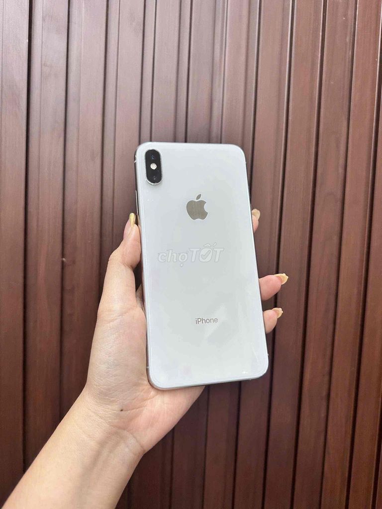 thanh lý iphone XS Max 64gb trắng. Mua bán Điện thoại tại Quận Ninh Kiều Cần Thơ được đăng bởi PNC STORE hình 1