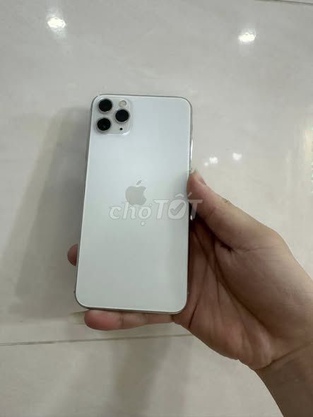 Apple iPhone 11 Pro Max 256GB Trắng Đã sử dụng. Mua bán Điện thoại tại Quận 1 Tp Hồ Chí Minh được đăng bởi Hội Đồ Điện Tử hình 1