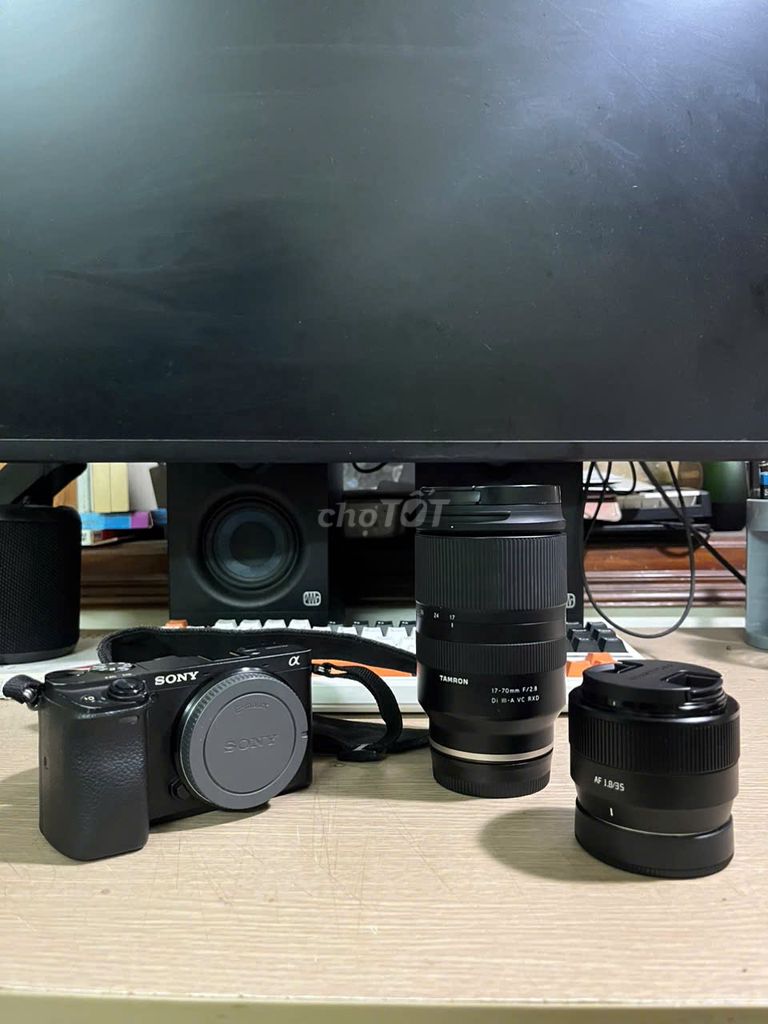 Máy ảnh Sony A6400 kèm lens Tamron 17-70. Mua bán Máy ảnh, Máy quay tại undefined Hà Nội được đăng bởi Gia Bách Ngô hình 1