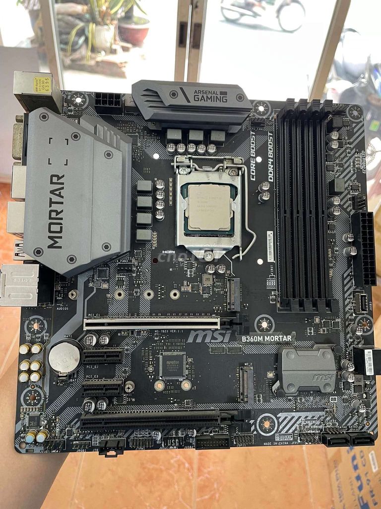 Combo B360+i5 8400. Mua bán Linh kiện (RAM, Card...) tại Quận 11 Tp Hồ Chí Minh được đăng bởi TA hình 1