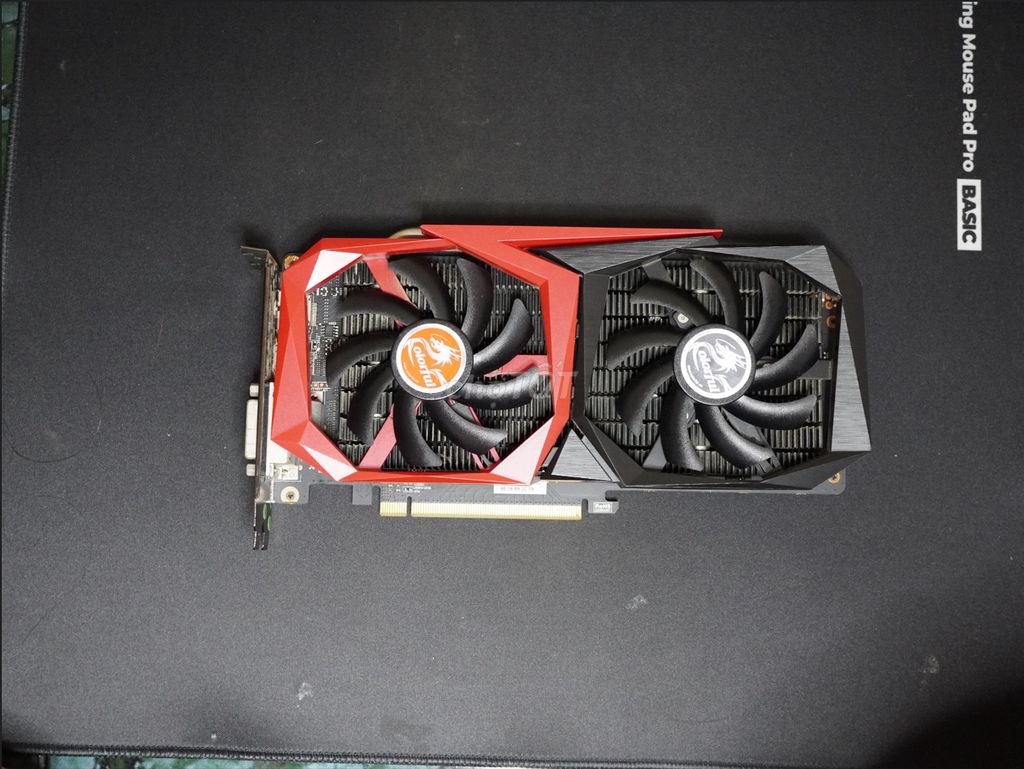 Card đồ họa Colorful GTX 1060 6GB Đen, Đỏ. Mua bán Linh kiện (RAM, Card...) tại Quận Lê Chân Hải Phòng được đăng bởi Hồng Vân Nguyễn Thị hình 1