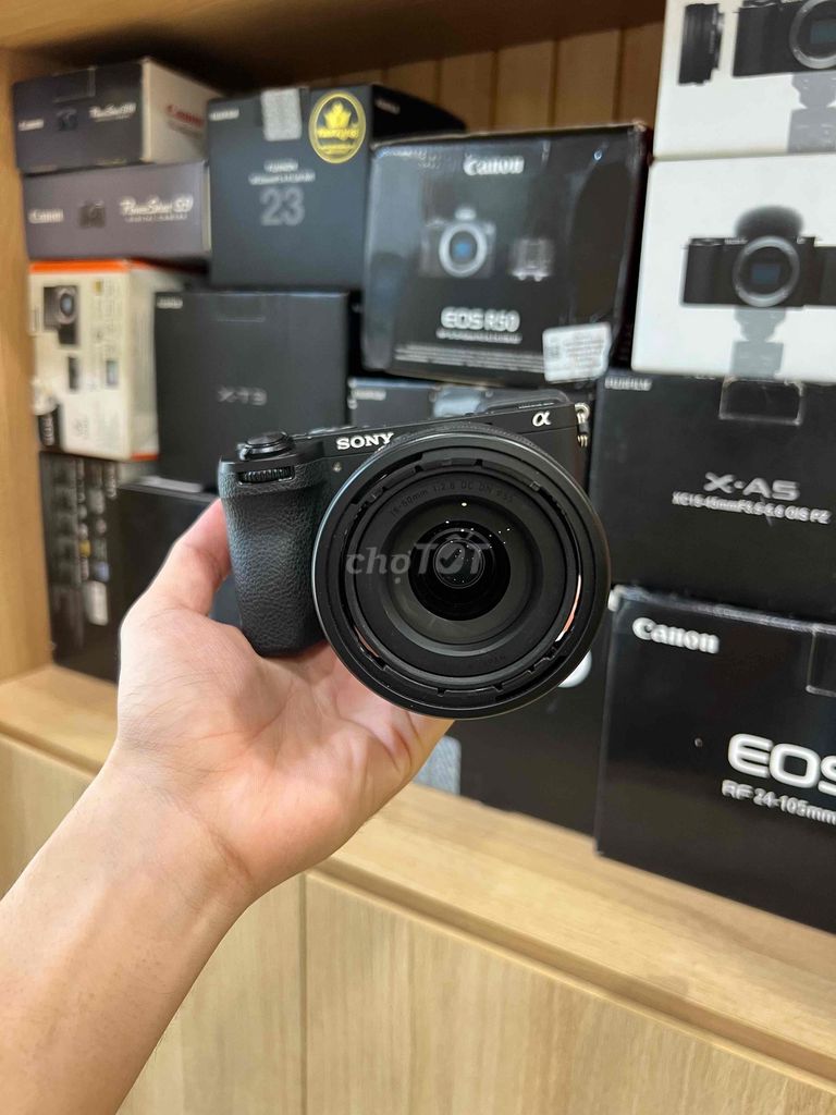 Máy ảnh Sony A6700 Sigma 18-50mm Likenew. Mua bán Máy ảnh, Máy quay tại Quận Gò Vấp Tp Hồ Chí Minh được đăng bởi Nguyễn Phan Bá Khoa hình 1