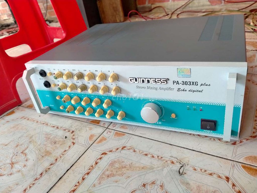 Amply Guinness PA-303XG plus. Mua bán Tivi, Âm thanh tại Quận Ninh Kiều Cần Thơ được đăng bởi chia sẻ đam mê  hình 1