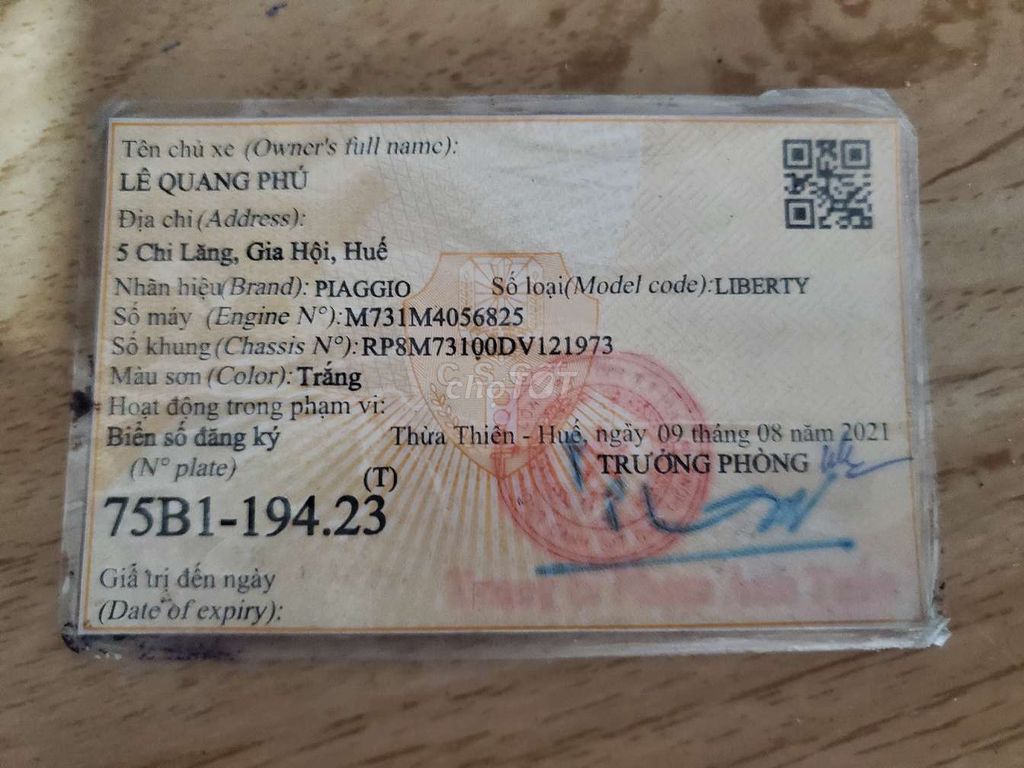 Liberty 2013 fi nguyên rin đẹp. Tiết kiệm xăng. Mua bán Xe máy tại Thành phố Huế Thừa Thiên Huế được đăng bởi Hung Van hình 3