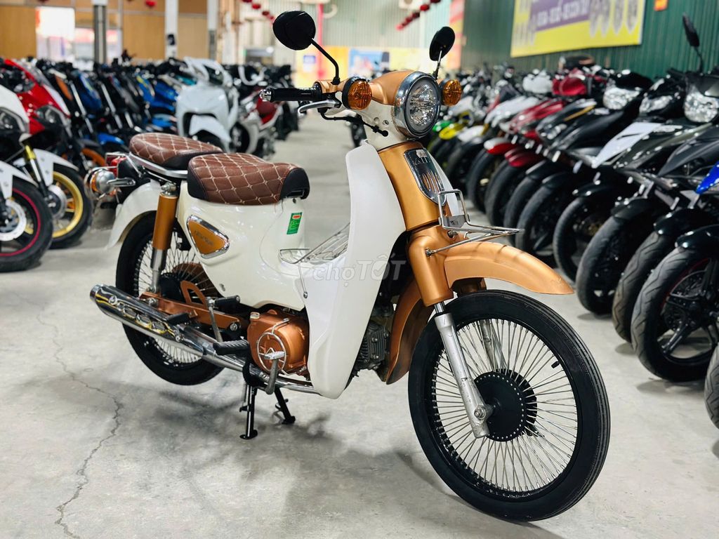 XE MÁYTHANH TÙNG_CUB 50CC CAM XE HỌC SINH RẤT ĐẸP. Mua bán Xe máy tại Quận Nam Từ Liêm Hà Nội được đăng bởi THANH TÙNG hình 6