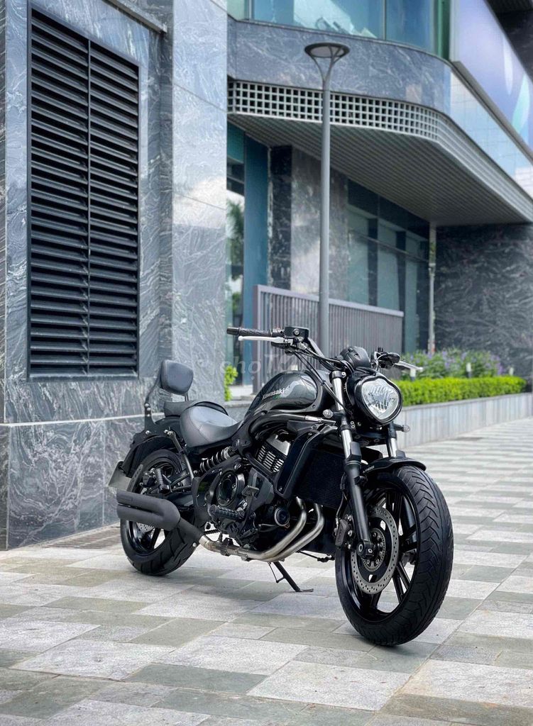 Kawasaki Vulcan S650. Mua bán Xe máy tại Quận Cầu Giấy Hà Nội được đăng bởi Tuấn Việt Motor hình 3